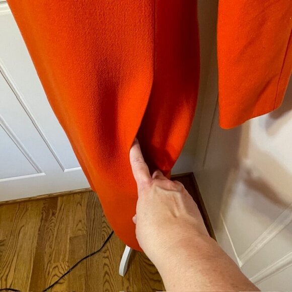 Michael Kors Wool Made in Italy MCM Minimalist Sheath Dress 8 $1590 - Picture 4 of 10